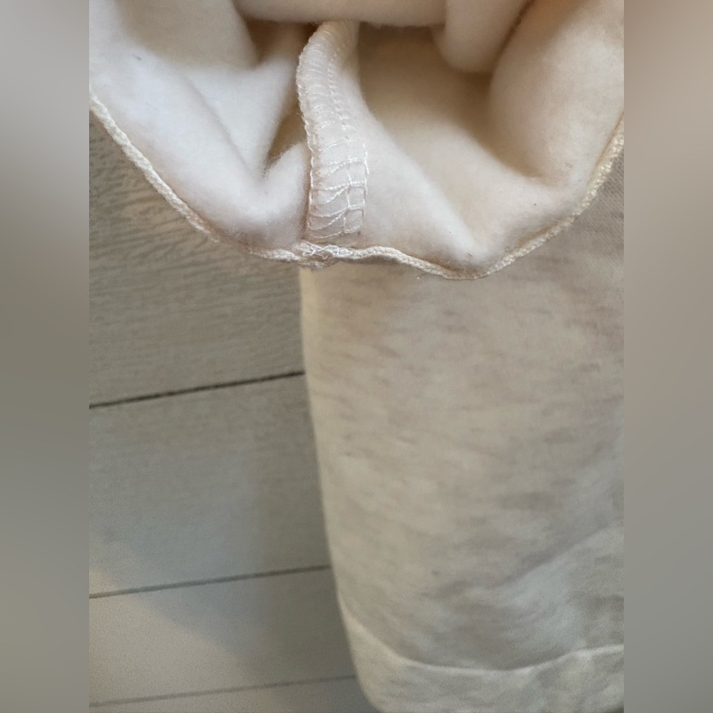 UGG Womans Janni Fleece Blanket Cardigan Size XS in Ivory, Soft Cotton Blend - Picture 10 of 16